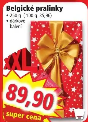 Norma Belgické pralinky nabídka