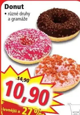 Norma Donut nabídka