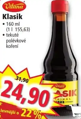 Norma Vitana Klasik nabídka