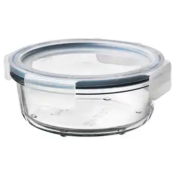 IKEA Ikea 365+ dóza na potraviny s víkem, kulaté sklo/plast, 400 ml nabídka