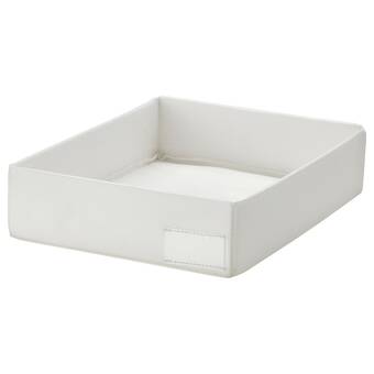 IKEA Stuk organizér, bílá, 26x20x6 cm nabídka