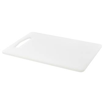 IKEA Legitim kuchyňské prkénko, bílá, 34x24 cm nabídka