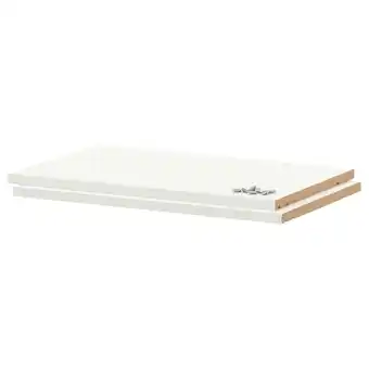 IKEA Utrusta police, bílá, 60x37 cm nabídka