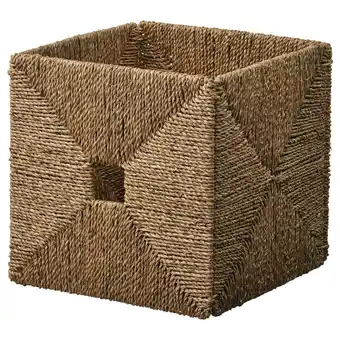 IKEA Knipsa koš, mořská tráva, 32x33x32 cm nabídka