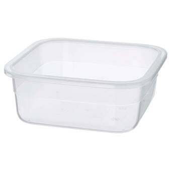 IKEA Ikea 365+ dóza na potraviny, čtvercový/plast, 750 ml nabídka