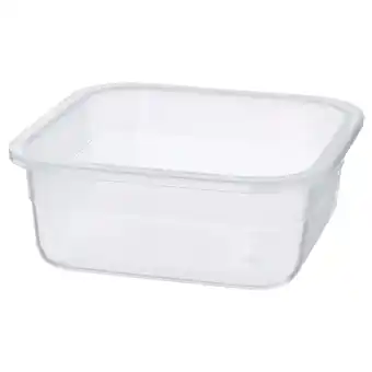 IKEA Ikea 365+ dóza na potraviny, čtvercový/plast, 750 ml nabídka