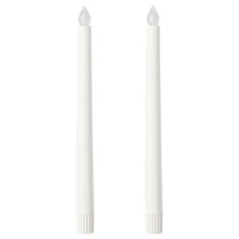 IKEA Ädellövträd led svíčka, bílá/pokojové, 28 cm nabídka