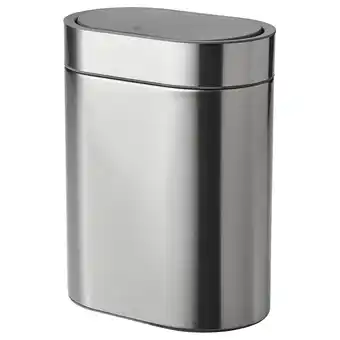 Brogrund odpadkový koš s otev. na dotek, nerezavějící ocel, 4 l