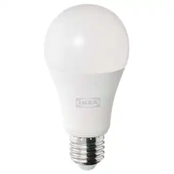 IKEA Solhetta led žárovka e27, 1521 lm, stmívatelná/kulatá opálově bílá nabídka