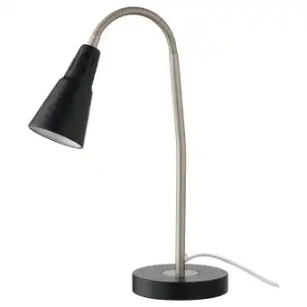 IKEA Kvart pracovní lampa, černá nabídka
