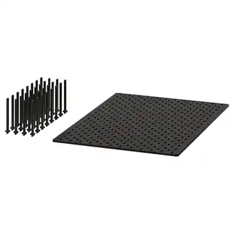 IKEA Uppdatera organizér do zásuvky, antracit, 80 cm nabídka