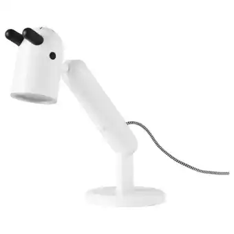 Krux led pracovní lampa, bílá