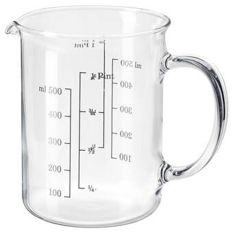IKEA Vardagen odměrka, sklo, 0.5 l nabídka