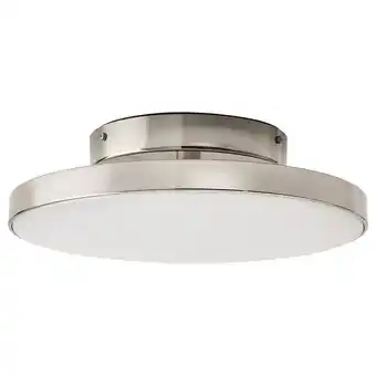 IKEA Kabomba led stropní lampa, pochromované/leštěno, 36 cm nabídka