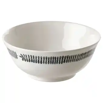 IKEA Frikostig mísa, bílá/vzorováno, 20 cm nabídka