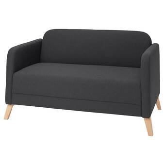 IKEA Linanäs 2místná pohovka, vissle tmavě šedá nabídka