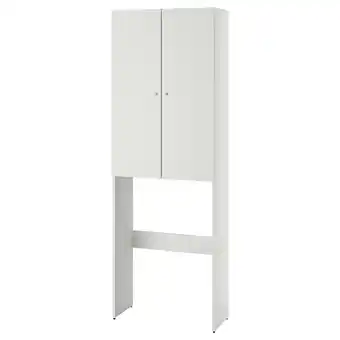 IKEA Nysjön skříňka na pračku, bílá, 65x190 cm nabídka