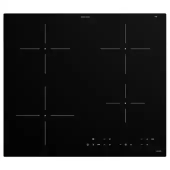 Matmässig indukční varná deska, ikea 300 černá, 59 cm