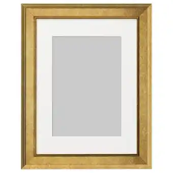 IKEA Virserum rám, zlatá barva, 30x40 cm nabídka