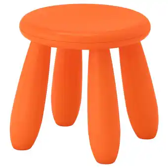 IKEA Mammut dětská stolička, vn./venkovní/oranžová nabídka