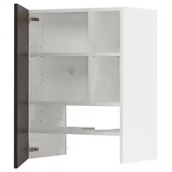 IKEA Metod nást. skř. na digest. s pol./dv., bílá askersund/tmavě hnědá vzor jasan, 60x80 cm nabídka