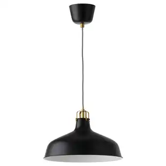 IKEA Ranarp závěsná lampa, černá, 38 cm nabídka