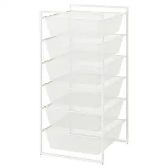 IKEA Jonaxel úložná sestava, bílá, 50x51x104 cm nabídka