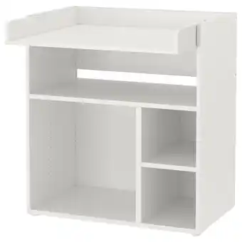 IKEA Småstad přebalovací stůl/stůl, bílá nabídka