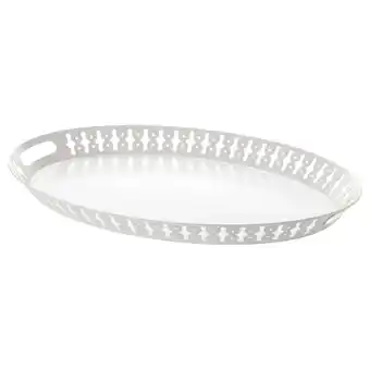 IKEA Romantisk podnos, bílá, 52x39 cm nabídka