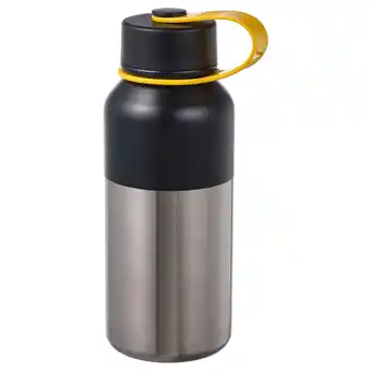 IKEA Hetlevrad termoska, nerezavějící ocel/černá, 0.5 l nabídka