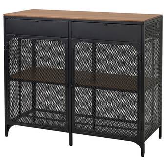 IKEA Fjällbo příborník, černá nabídka