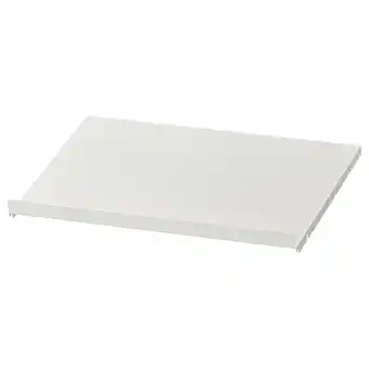 IKEA Hjälpa police na boty, bílá, 60x40 cm nabídka