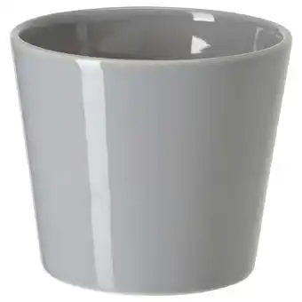 IKEA Skogsvinbär květináč, vn./venkovní šedá, 9 cm nabídka