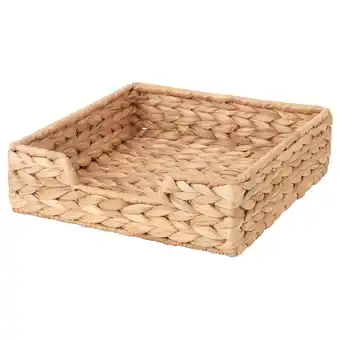 IKEA Cissan držák na ubrousky, vodní hyacint, 23x23 cm nabídka