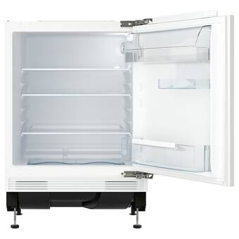 IKEA Småfrusen chladnička pod pracovní desku, ikea 500 vestavěné/bílá, 134 l nabídka
