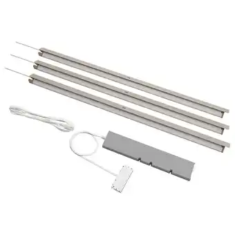 IKEA Översidan / trådfri osvětlovací sada, béžová nabídka