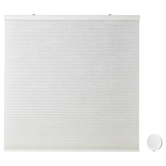 IKEA Praktlysing roleta se sadou rozbočovače, bílá, 120x195 cm nabídka