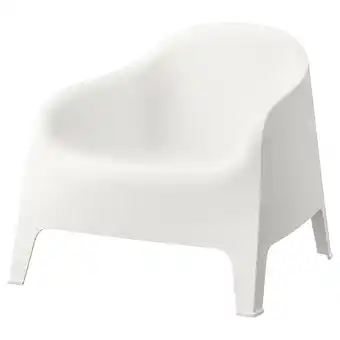 IKEA Skarpö křeslo venkovní, bílá nabídka