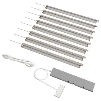 IKEA Översidan / trådfri osvětlovací sada, béžová nabídka
