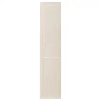 IKEA Flisberget dveře s panty, světle béžová, 50x229 cm nabídka
