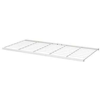 IKEA Jostein police, drát/vn./venkovní bílá, 77x40 cm nabídka