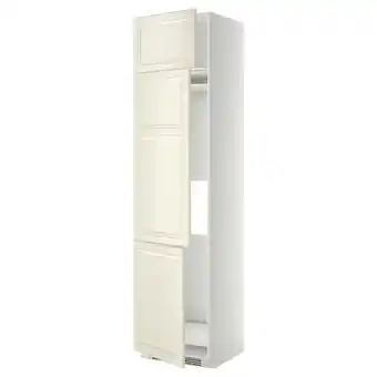 IKEA Metod vys. sk. chlad./mraz. 3 dveře, bílá/bodbyn krémová, 60x60x240 cm nabídka