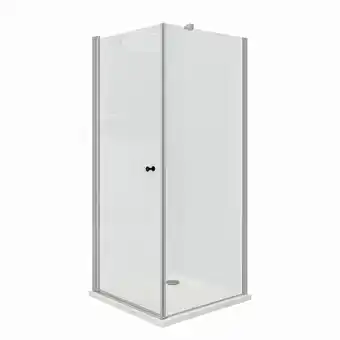 IKEA Oppejen / fotingen sprchový kout s vaničkou, 90x90x205 cm nabídka