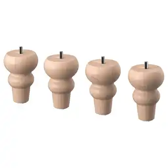 IKEA Viskafors nohy pro pohovku, bříza nabídka
