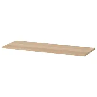 IKEA Komplement police, vz. bíle moř. dub, 100x35 cm nabídka