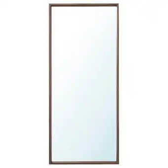 IKEA Nissedal zrcadlo, vzor ořech, 65x150 cm nabídka