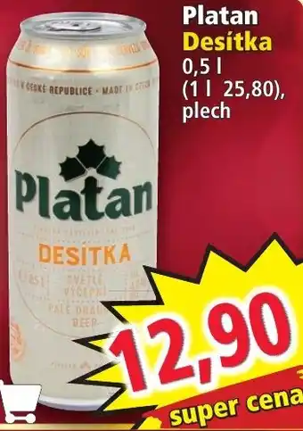 Norma Platan Desítka 0.5L nabídka
