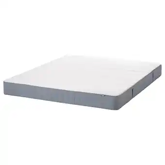 IKEA Vestmarka pružinová matrace, velmi tvrdá/sv.modrá, 160x200 cm nabídka