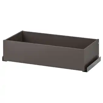 IKEA Komplement zásuvka, tmavě šedá, 75x35 cm nabídka