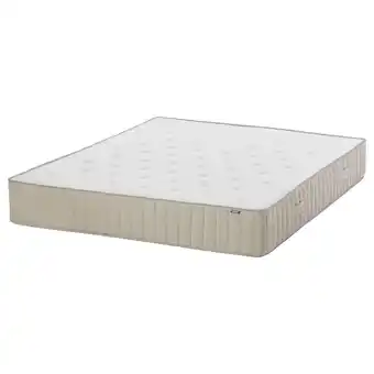 IKEA Vatneström matrace s taštičkovými pružinami, velmi tvrdá/přírodní, 140x200 cm nabídka